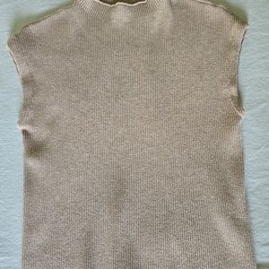 Vila Milano Ribbed Knit Sweater